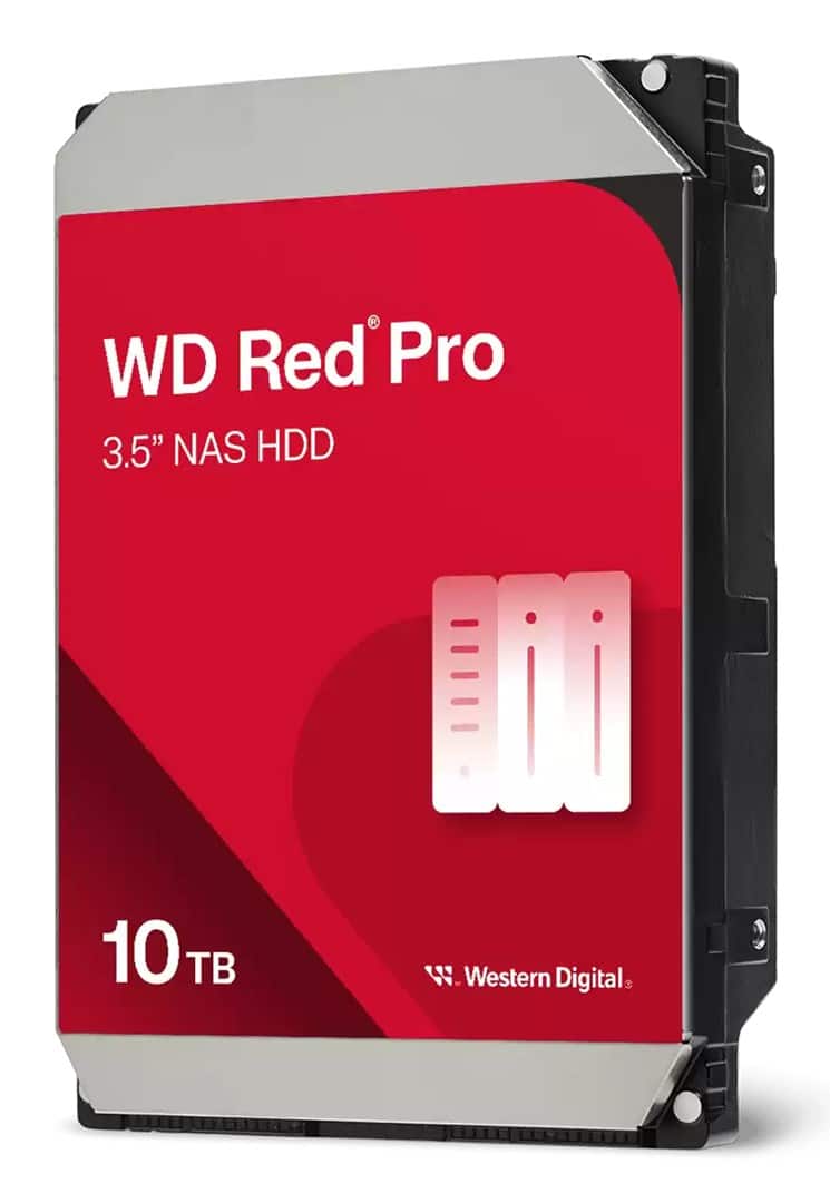 Dysk HDD WD Red Pro 10 TB 3.5" 7200 obr/min