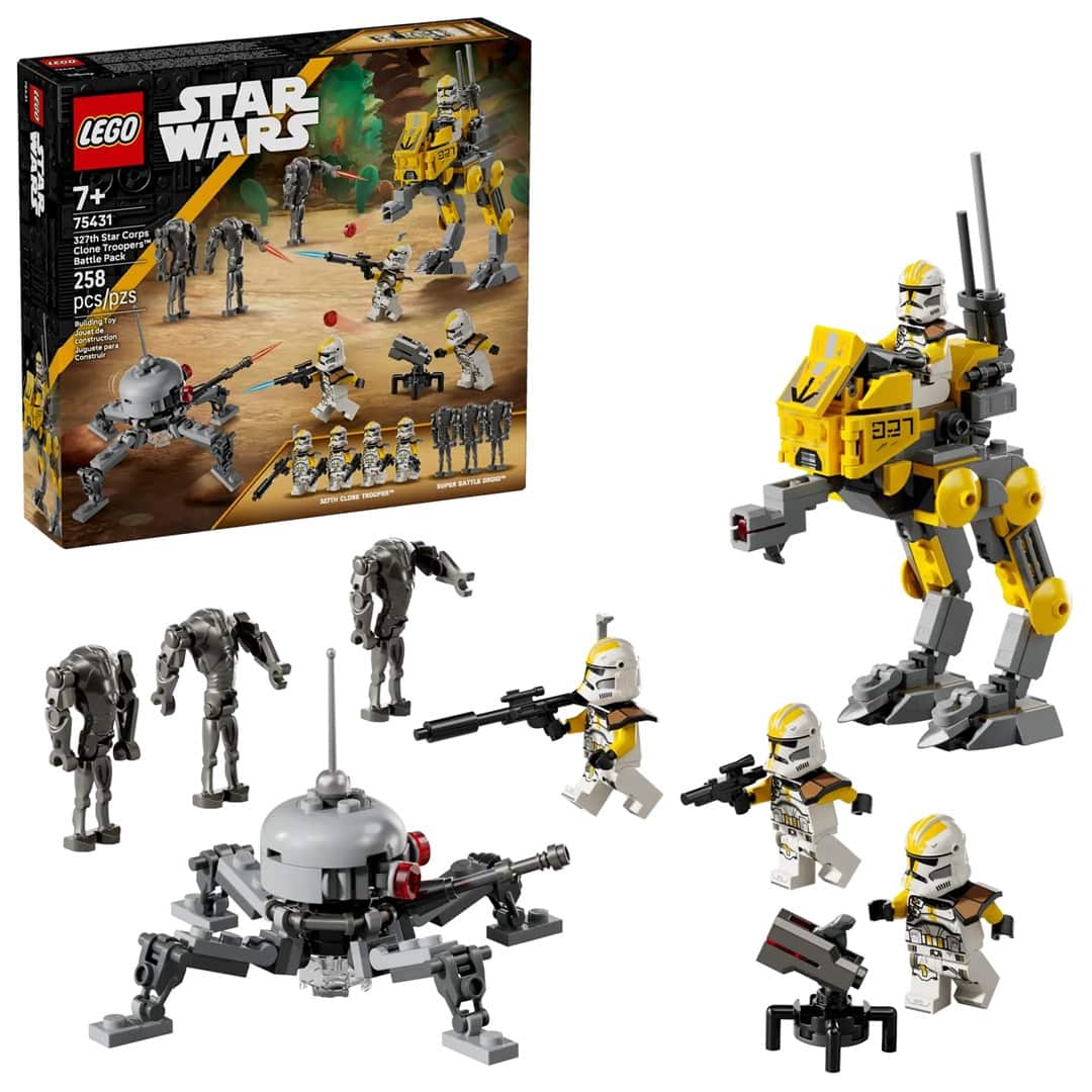 LEGO Star Wars 75431 - 327. korpus galaktyczny — zdjęcie 1 z 8