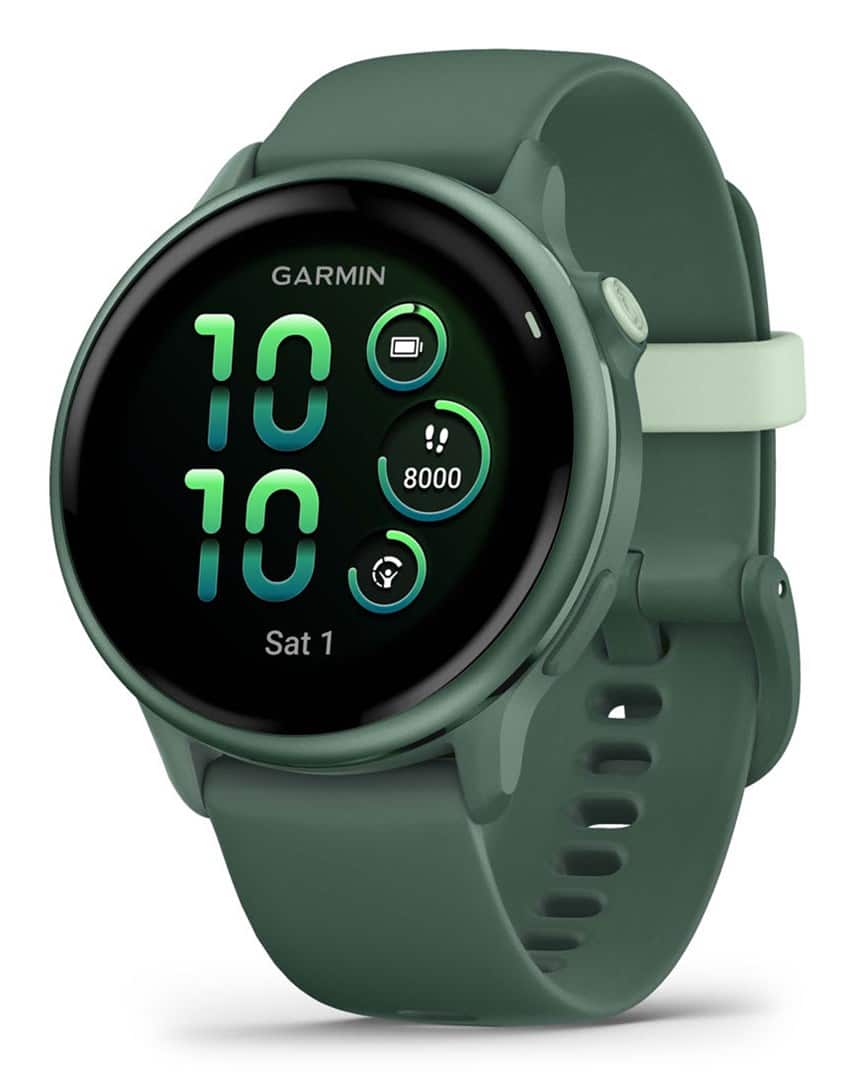 Zegarek Garmin Vivoactive 6, 42mm AMOLED Jasper Green — zdjęcie 1 z 8