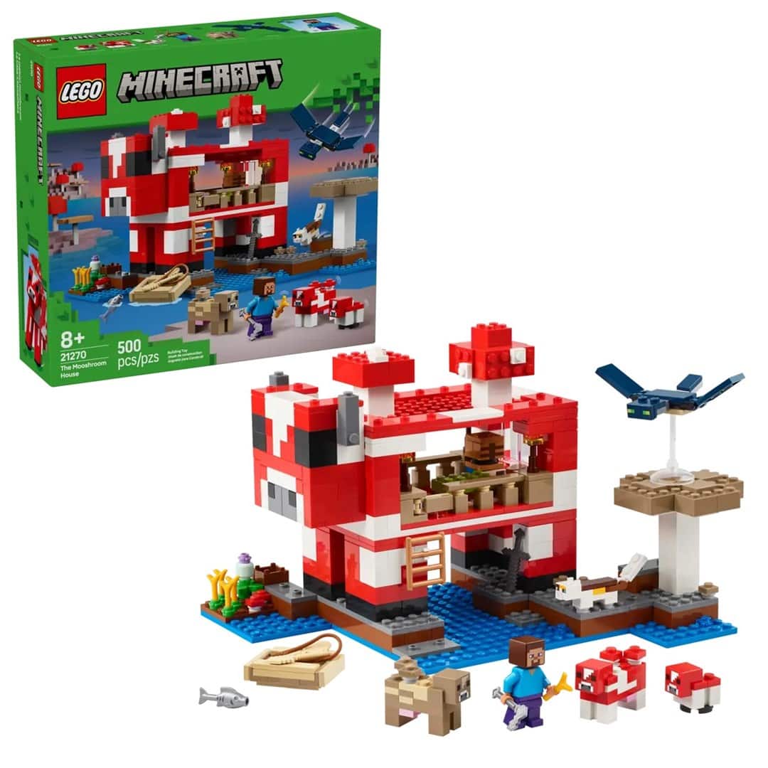LEGO Minecraft 21270 - Dom grzybowej krowy — zdjęcie 1 z 8
