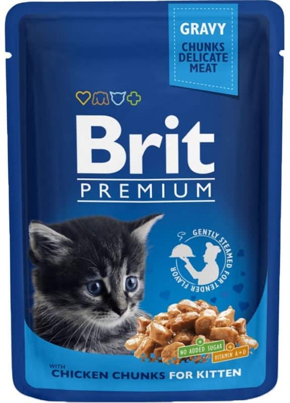 BRIT Premium Cat Kitten Chicken 100g
