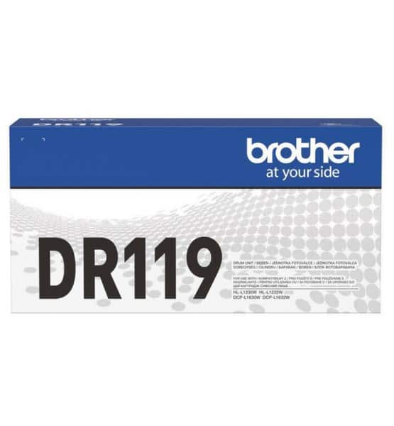BROTHER Bęben Czarny DR119 dla Drukarek — zdjęcie 1 z 5