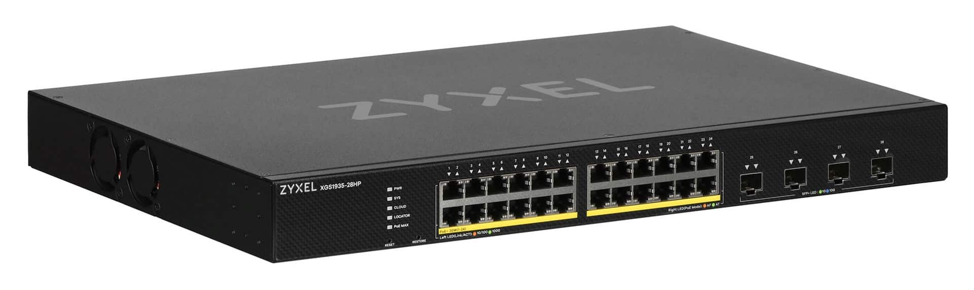 Switch Zyxel XGS1935-28HP 28p PoE 375W — zdjęcie 1 z 8