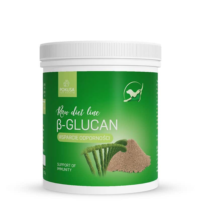 Pokusa Raw Diet Line B-Glucan 250g — zdjęcie 1 z 2