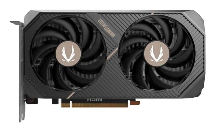 Karta graficzna ZOTAC GAMING GeForce RTX 5060 AMP 8GB — zdjęcie 1 z 8