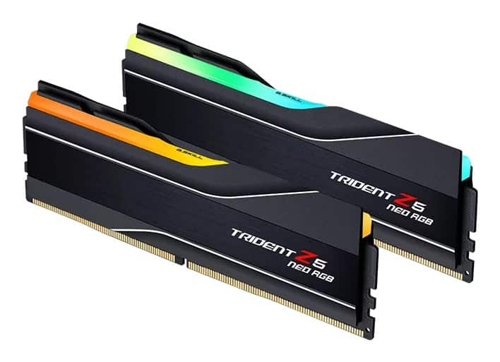 G.SKILL TRIDENT NEO AMD RGB DDR5 32GB 6400MHZ CL30 — zdjęcie 1 z 8