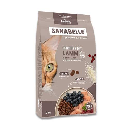 BOSCH Sanabelle Sensitive z Jagnięciną 2kg — zdjęcie 1 z 3