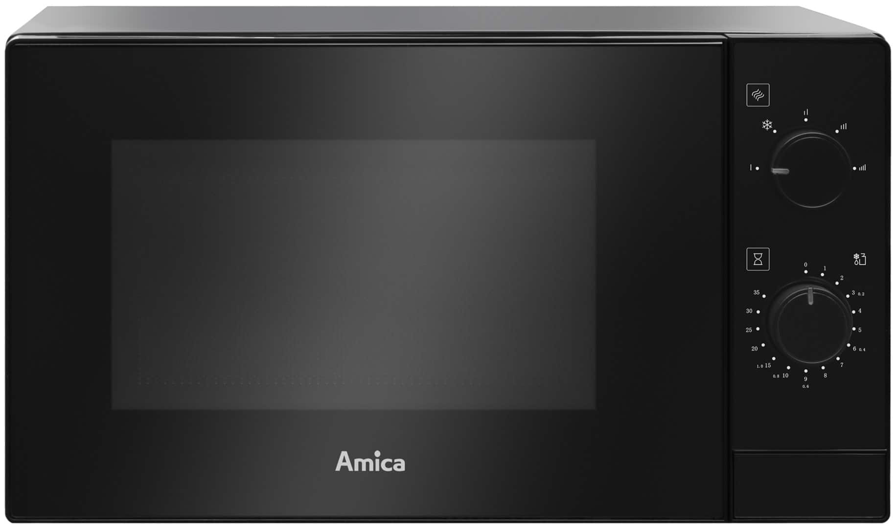 Kuchenka mikrofalowa AMICA AMMF20M1B - biała, 5 poziomów mocy — zdjęcie 1 z 5