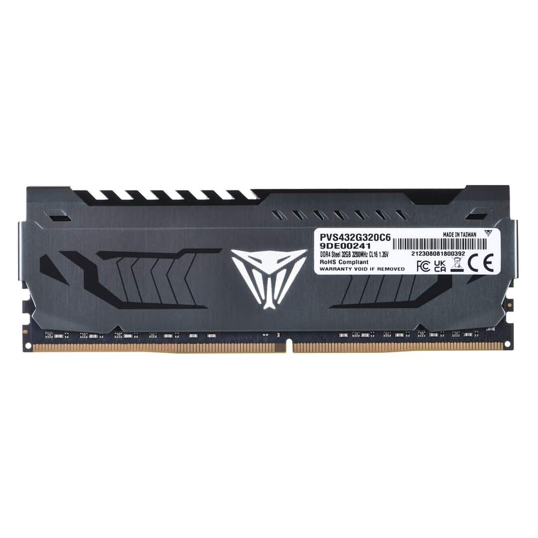 PATRIOT VIPER STEEL DDR4 32GB 3200MHz CL16 — zdjęcie 1 z 4