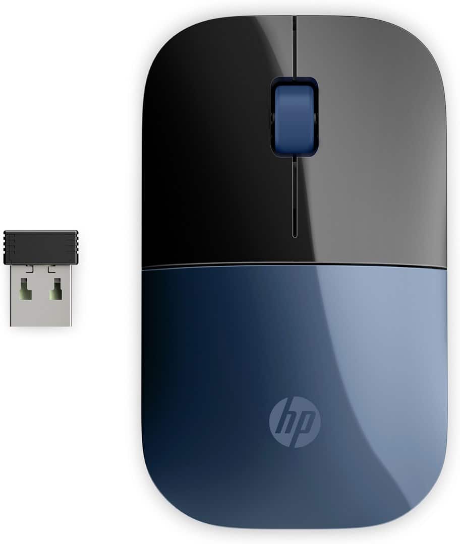 Mysz HP Z3700 Wireless Mouse Lumiere Blue 7UH88AA — zdjęcie 1 z 4