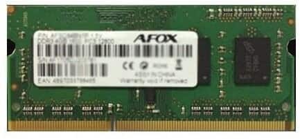 AFOX SO-DIMM DDR3 8G 1600MHz 1,35V — zdjęcie 1 z 2