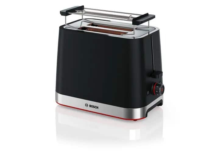 Toster Bosch TAT4M223 MyMoment (950W; czarny) — zdjęcie 1 z 6