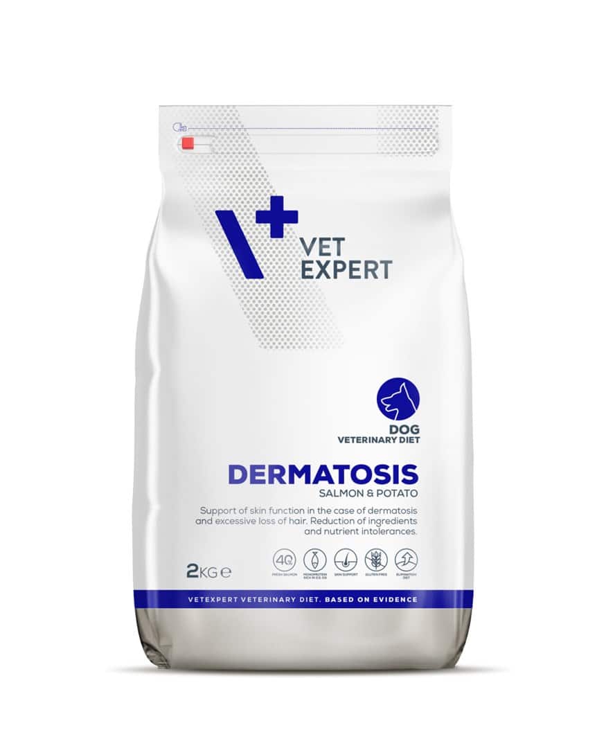 VetExpert Veterinary Diet Dermatosis dog Salmon&Potato 2kg — zdjęcie 1 z 4