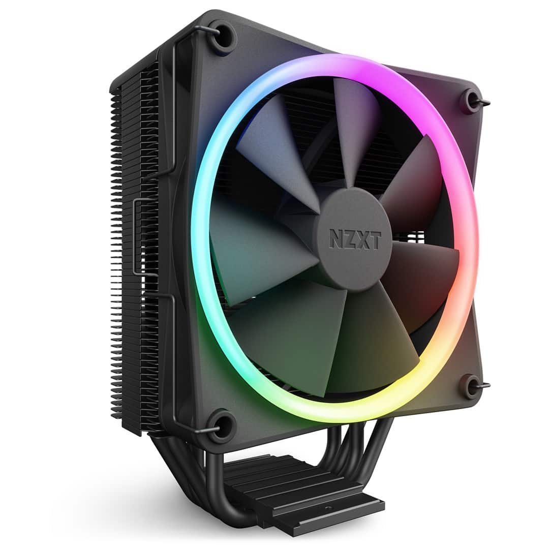 NZXT CHŁODZENIE CPU T120 RGB CZARNE RC-TR120-B1 — zdjęcie 1 z 6