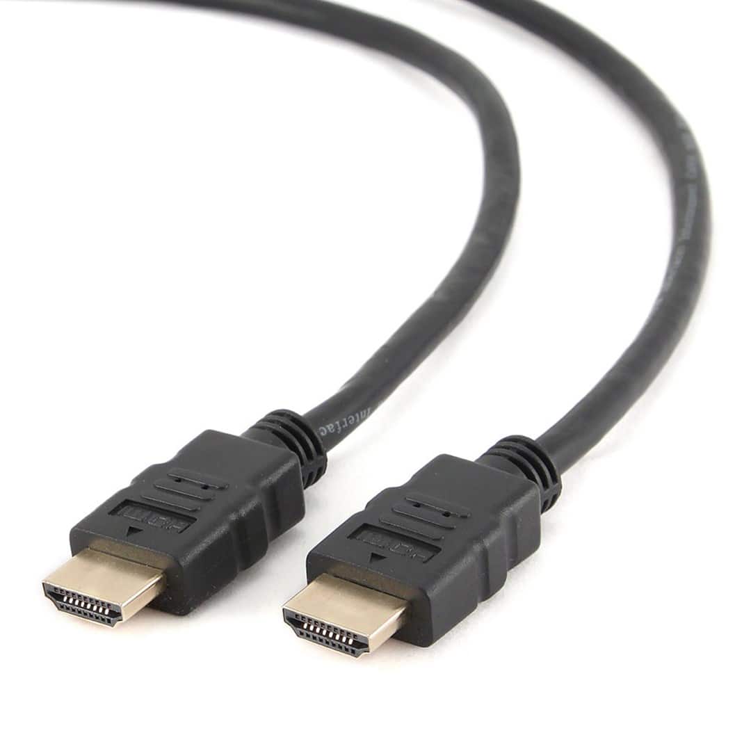 Kabel GEMBIRD CC-HDMI4-15 (HDMI M - HDMI M; 4,5m; kolor czarny) — zdjęcie 1 z 2