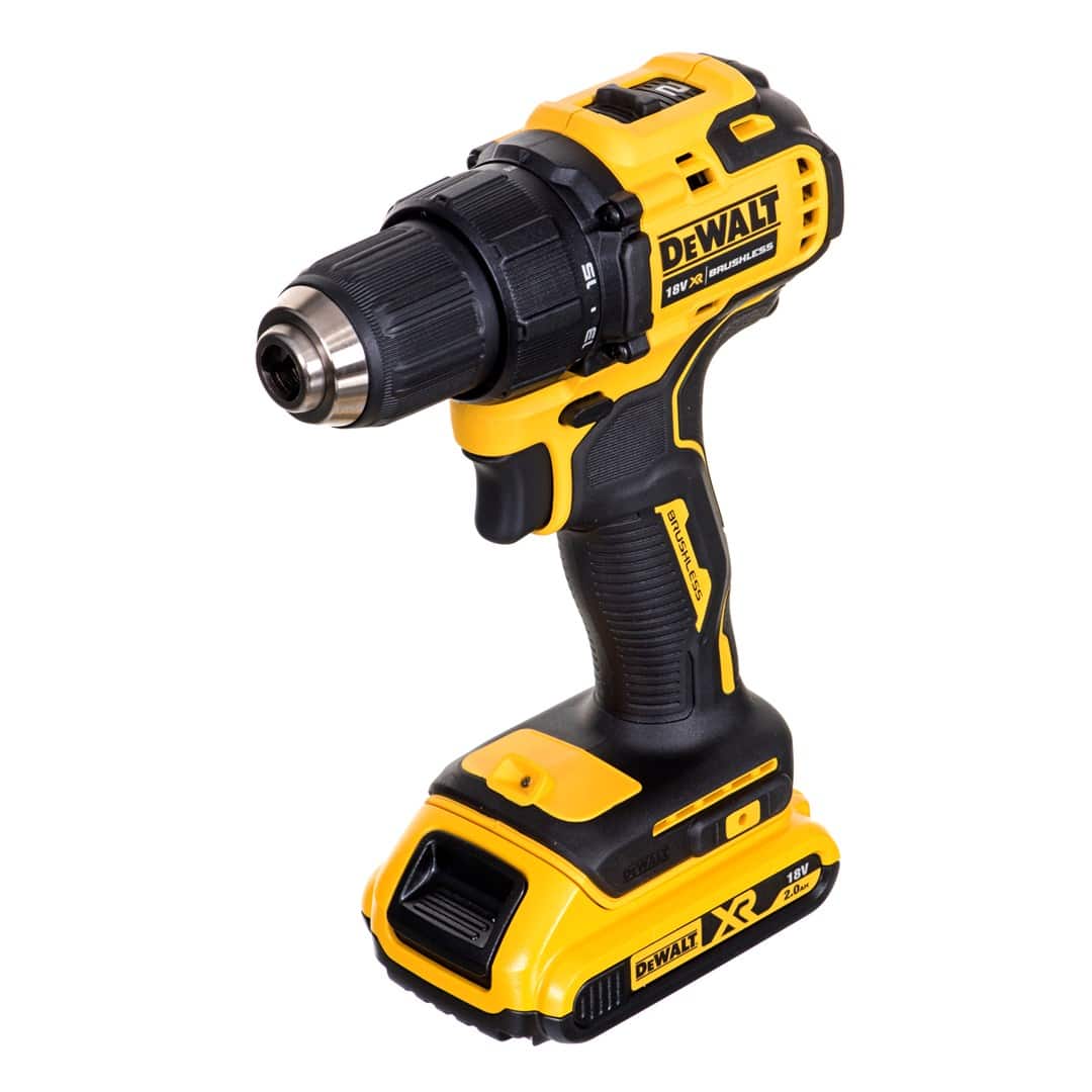 Wiertarko-wkrętarka 18V Dewalt DCD708D2T — zdjęcie 1 z 8