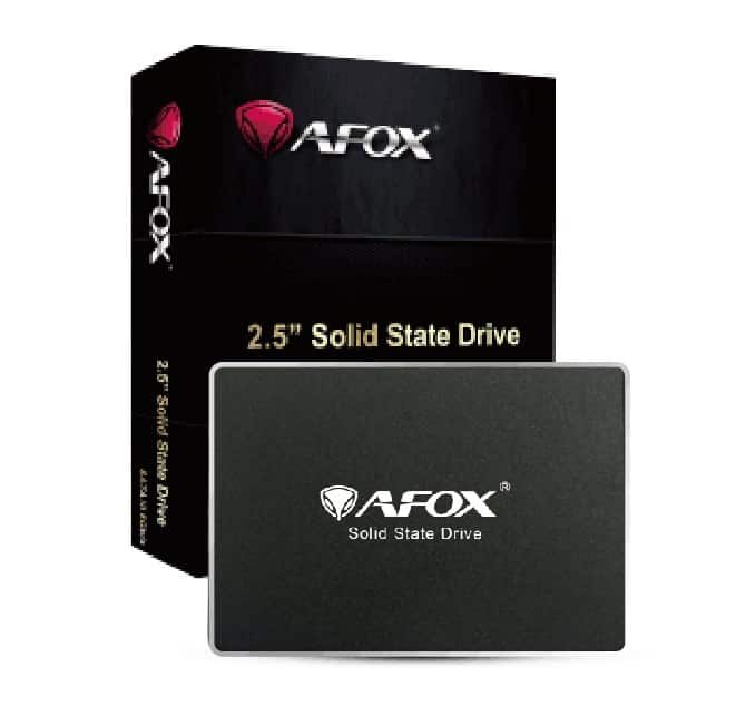 AFOX SSD 128GB TLC 510 MB/S SD250-128GN — zdjęcie 1 z 2