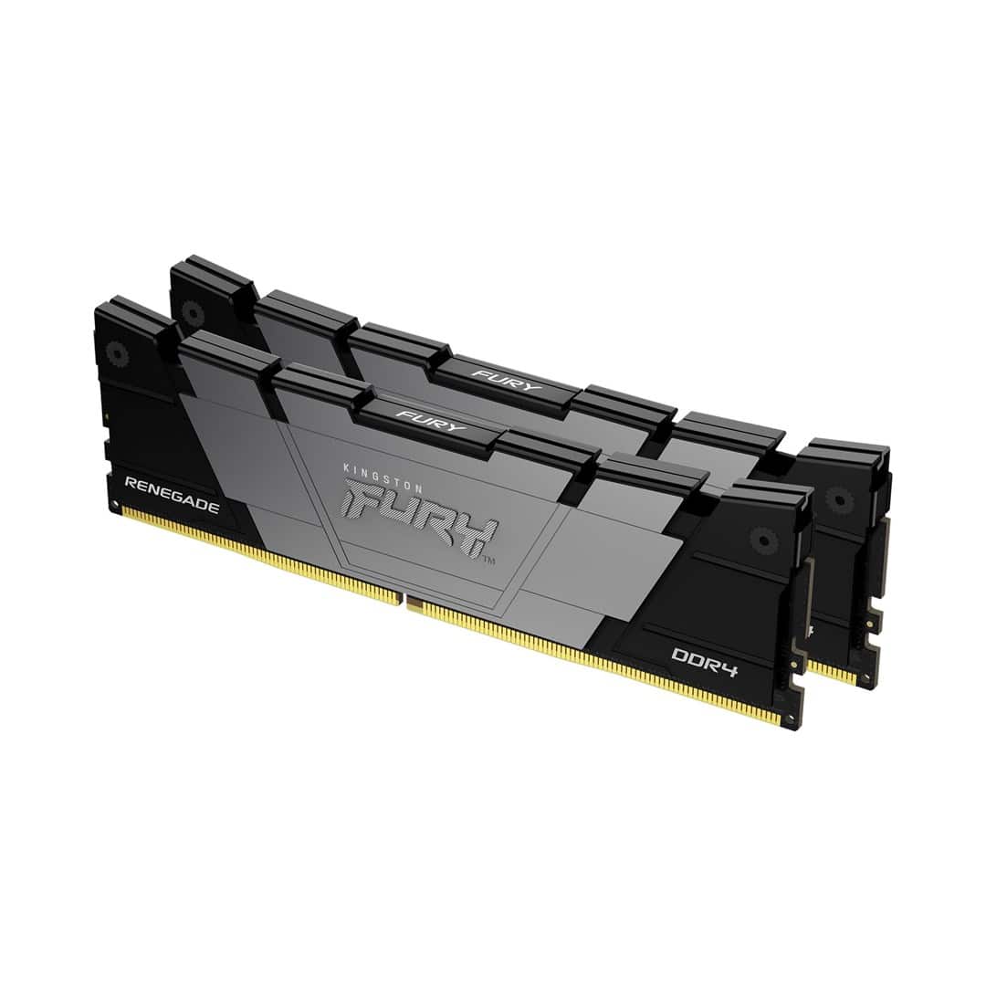 KINGSTON DDR4 16GB 3200MT/s CL16 DIMM FURY Renegade Czarny — zdjęcie 1 z 8