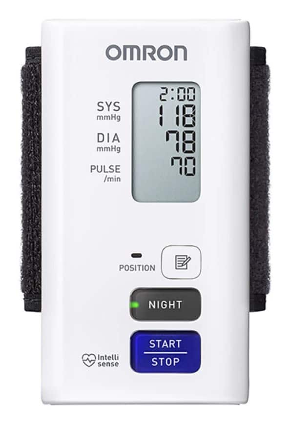 Ciśnieniomierz naramienny Omron NIGHTVIEW biały — zdjęcie 1 z 6