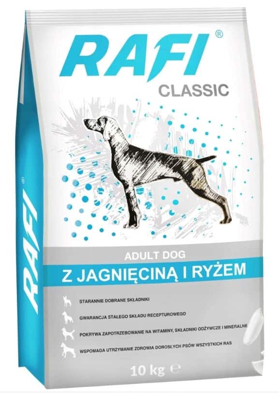 DOLINA NOTECI Rafi z jagnięciną i ryżem - 10kg