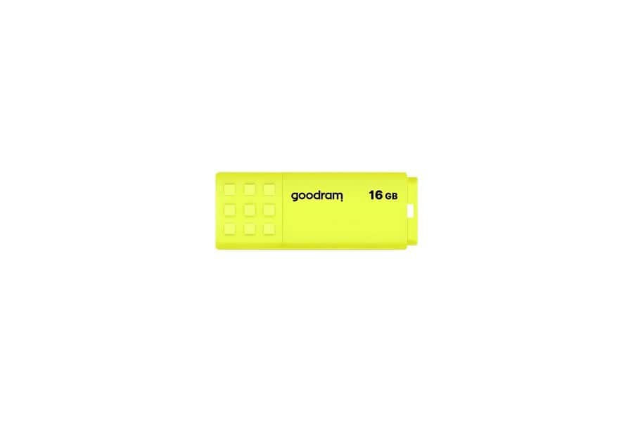 Pendrive GoodRam UME2 16GB, kolor Żółty, USB 2.0 — zdjęcie 1 z 5