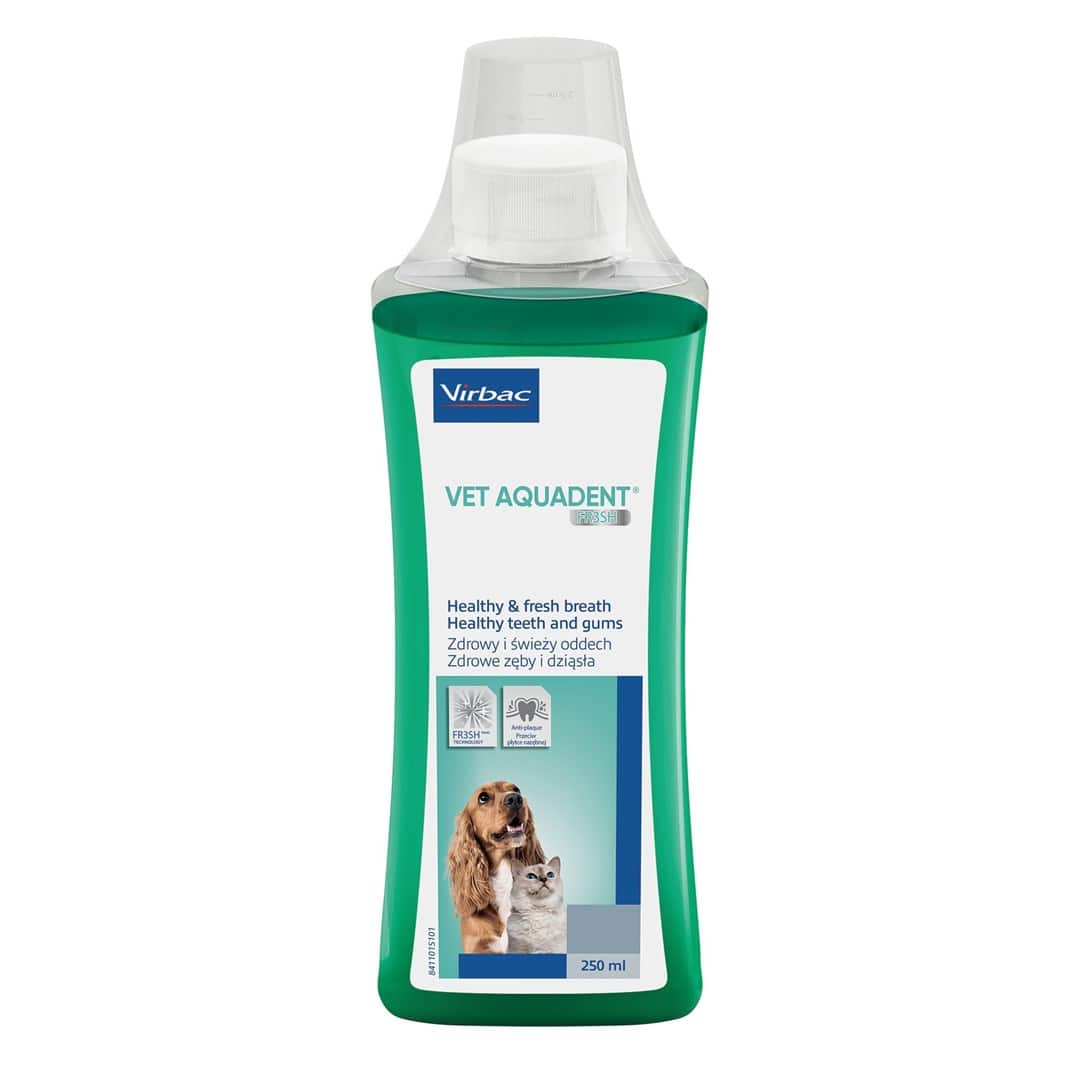 VIRBAC VET AQUADENT 250ml - Higiena Jamy Ustnej — zdjęcie 1 z 3