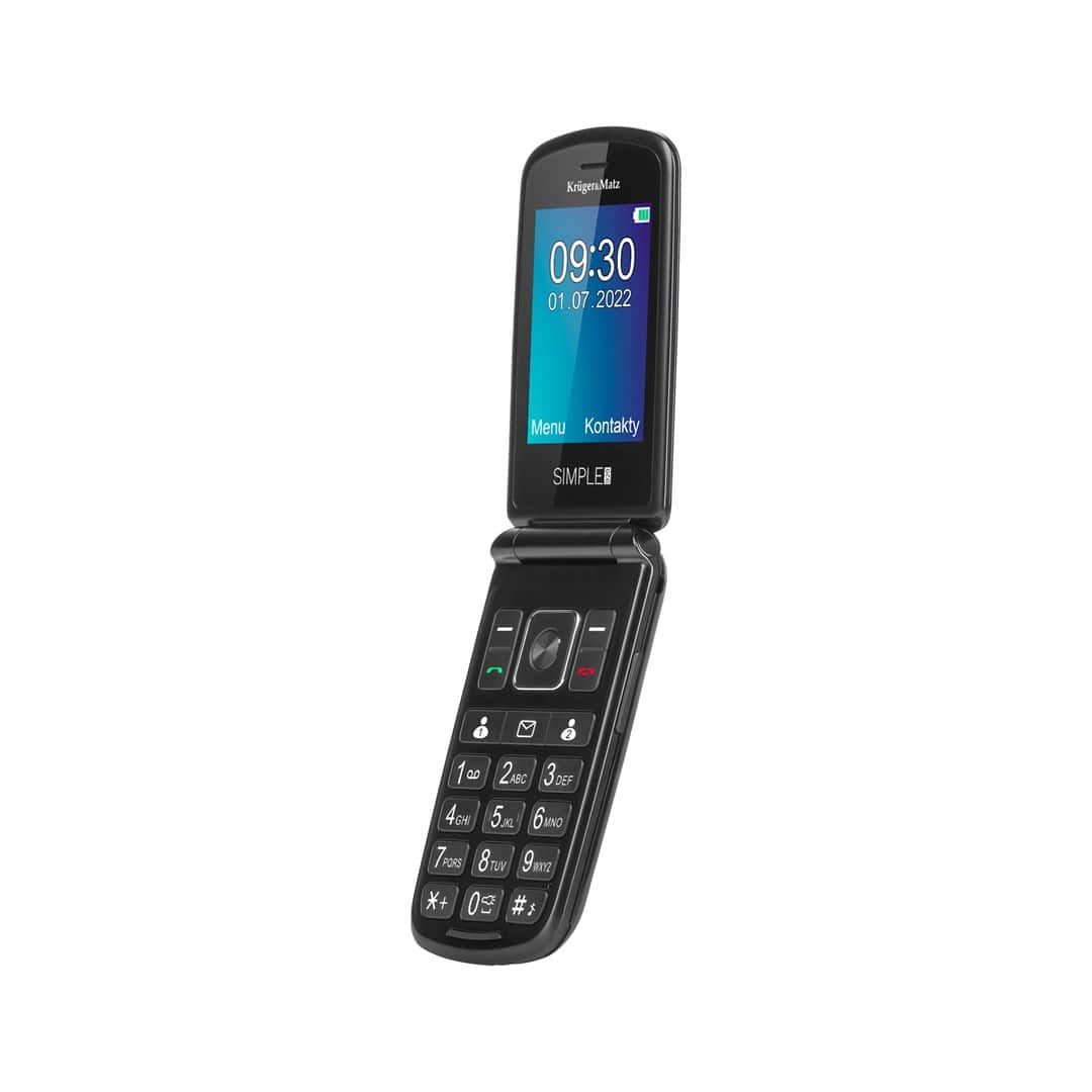 KRUGER & MATZ TELEFON DLA SENIORA SIMPLE 929 — zdjęcie 1 z 6