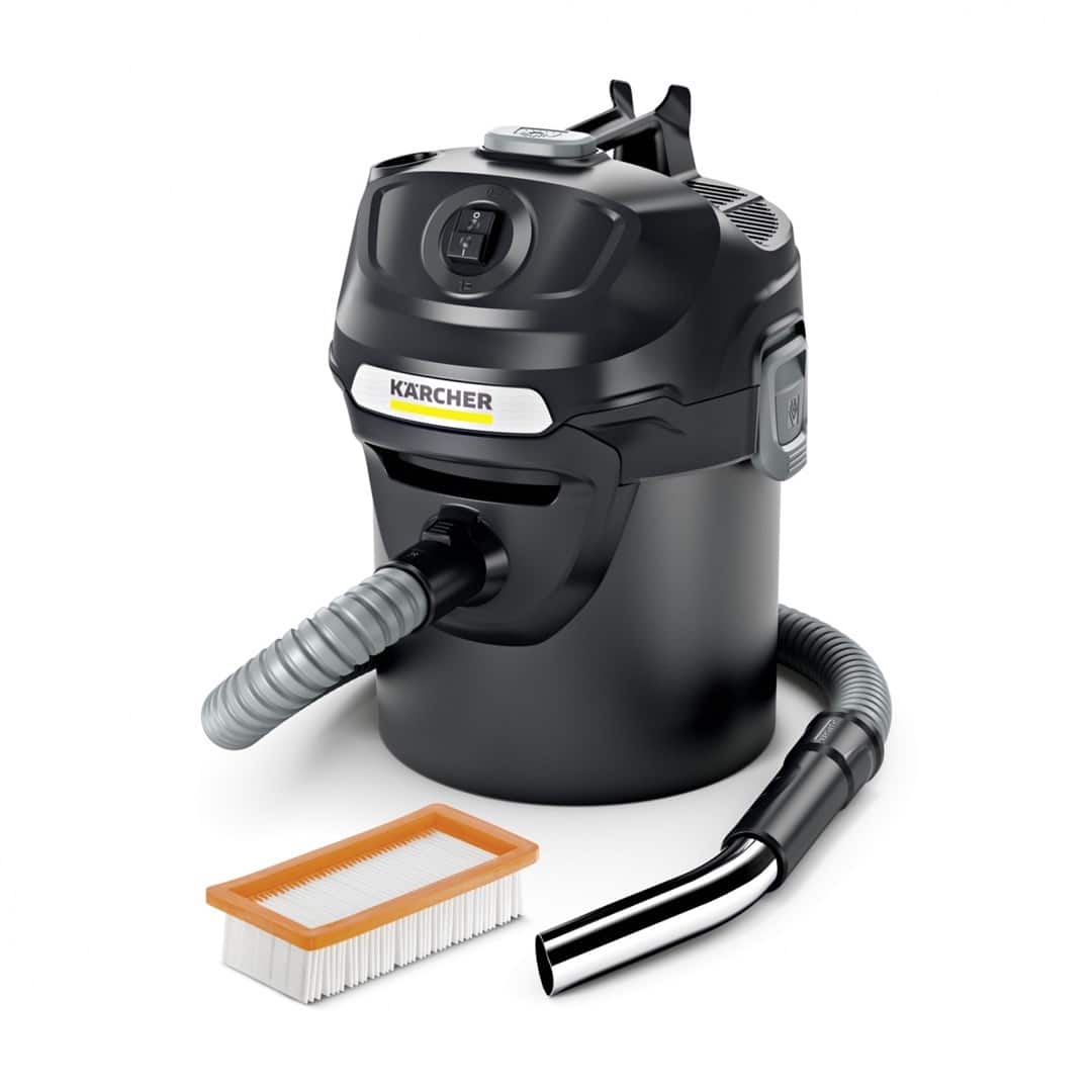 Odkurzacz kominkowy KARCHER AD 2 1.629-711.0 (600W; kolor czarny) — zdjęcie 1 z 6