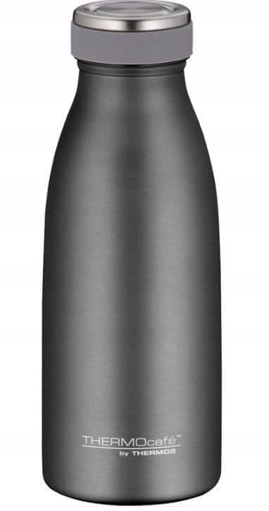 Termobutelka 350 ml THERMOcafé THERMOS - szara — zdjęcie 1 z 2