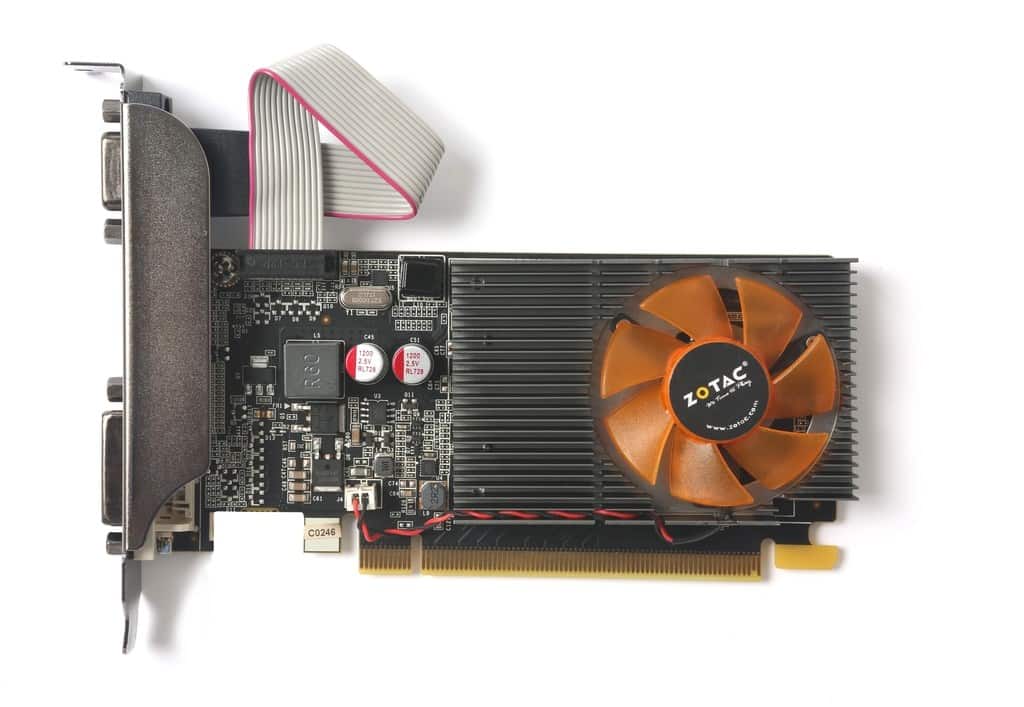 Karta graficzna ZOTAC GeForce GT 710 2GB DDR3 — zdjęcie 1 z 8