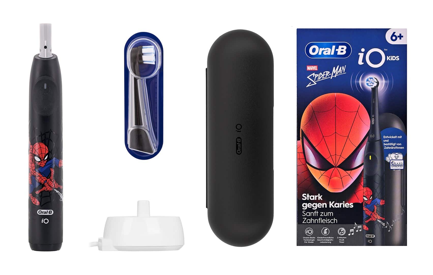 Szczoteczka elektryczna Oral-B iO Series 2 Kids 6+ Spiderman — zdjęcie 1 z 8