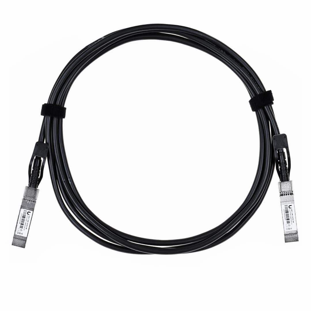 Kabel DAC Ubiquiti 10 Gbps SFP+ Direct Attach Cable 3m — zdjęcie 1 z 3