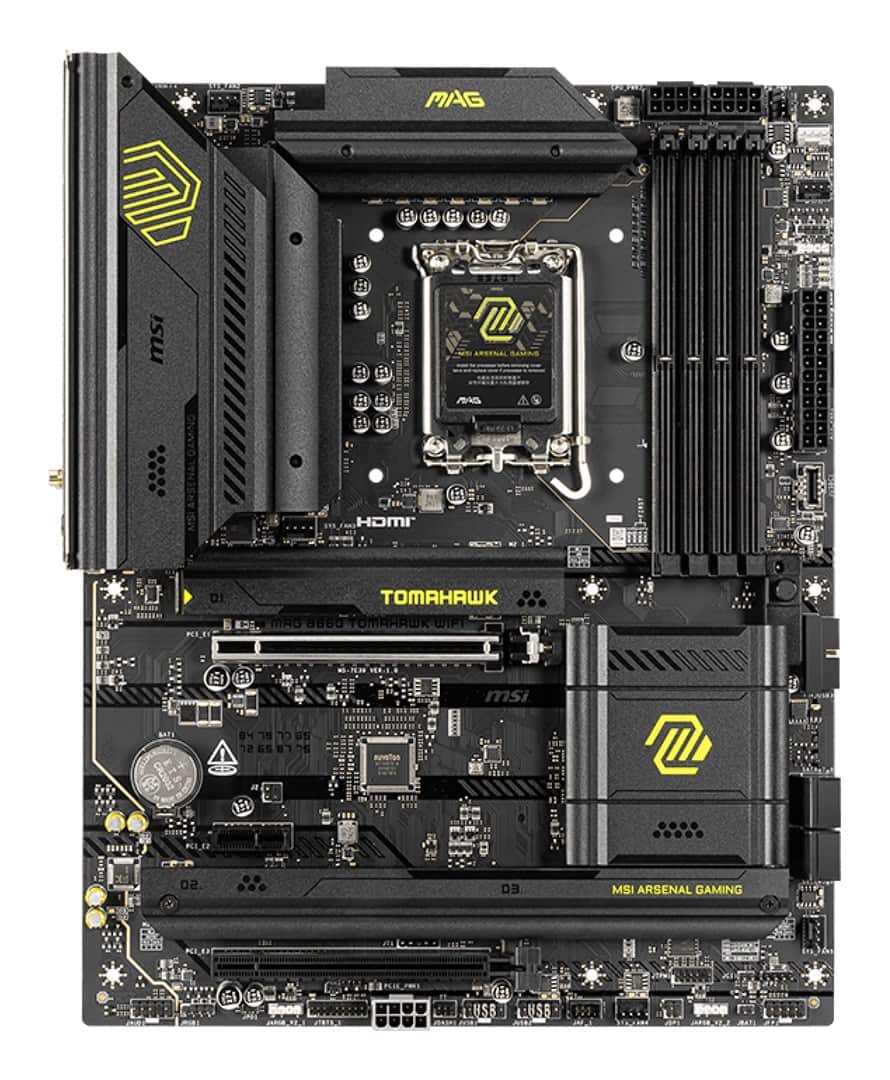 Płyta główna MSI MAG B860 TOMAHAWK WIFI Socket-1851 — zdjęcie 1 z 5