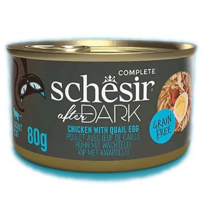 SCHESIR AFTER DARK FILLETS Kurczak z QUAIL EGG 80g — zdjęcie 1 z 6