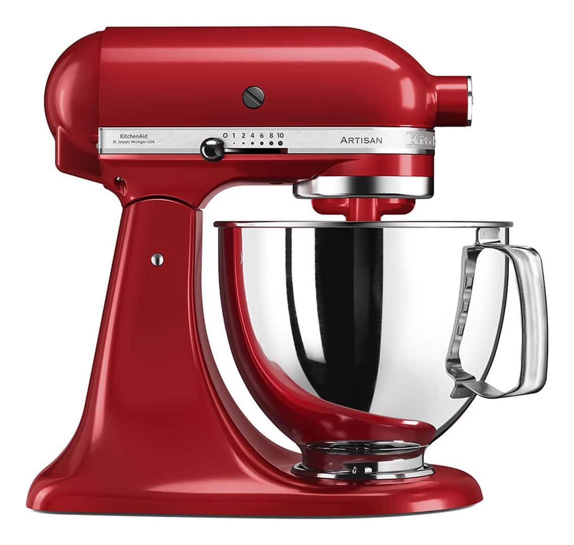 Robot kuchenny planetarny KitchenAid 5KSM125EER (300W) — zdjęcie 1 z 5