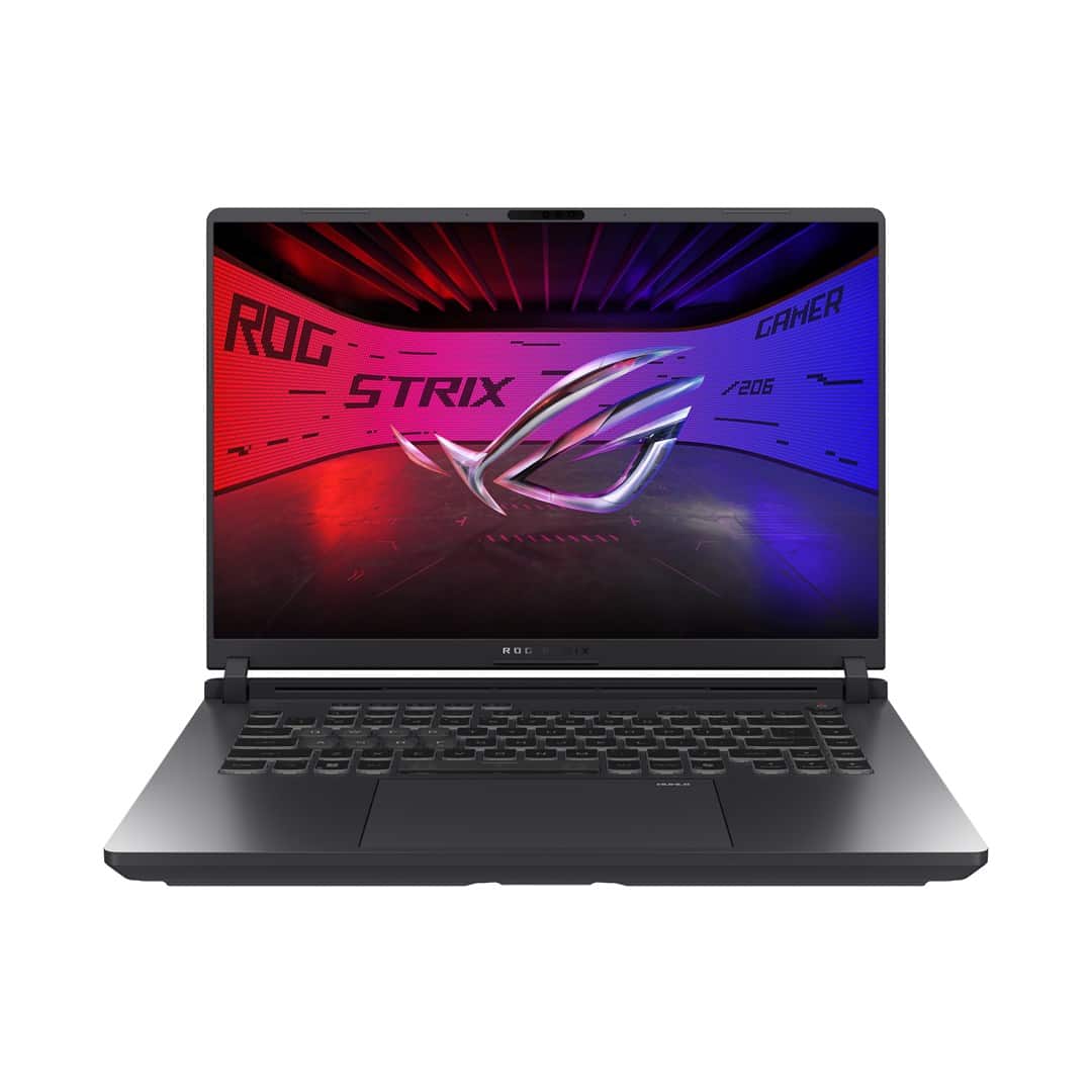 ASUS ROG Strix 16 G615LW-U9321W Ultra 9 275HX 16.0" 2.5K 240Hz IPS-level 500nits AG 32GB DDR5 5600 SSD1TB GeForce RTX 5080 16GB WLAN+BT LAN Cam1080p 90WHrs Win11 Eclipse Gray — zdjęcie 1 z 8