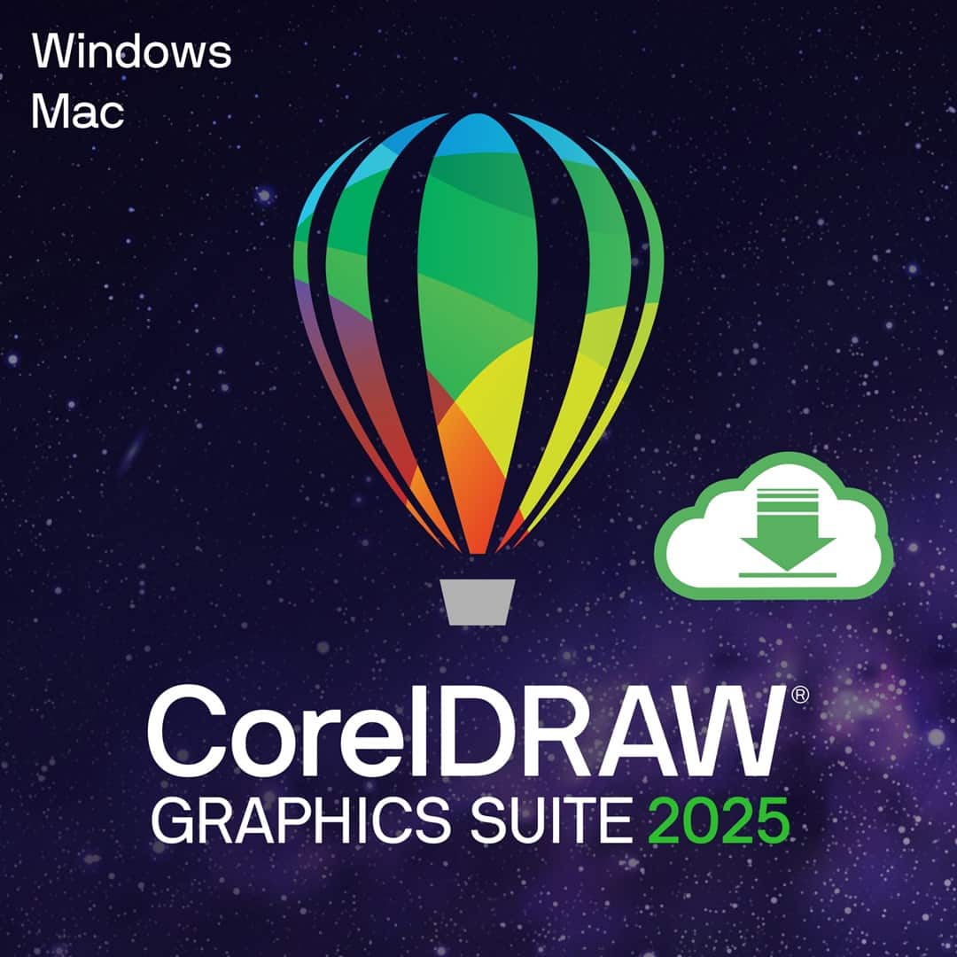 CorelDRAW Graphics Suite 2025 ESD