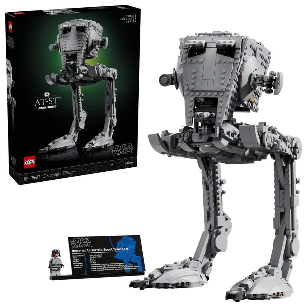 LEGO Star Wars 75417 - Maszyna krocząca AT-ST — zdjęcie 1 z 8
