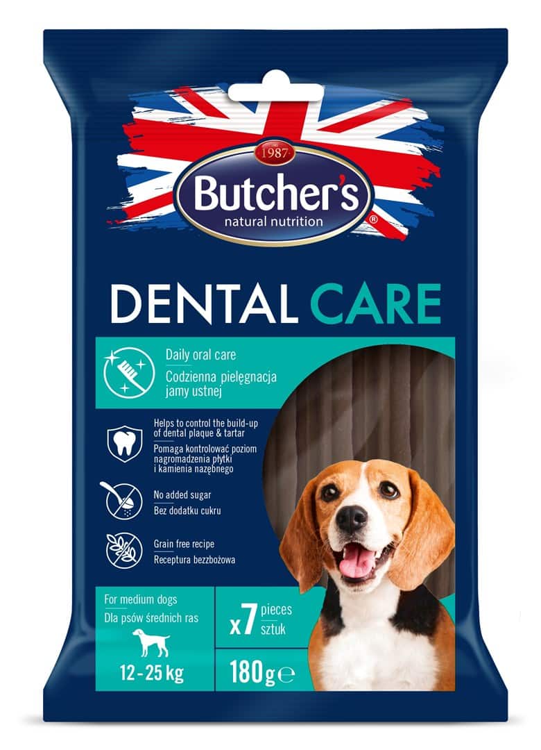BUTCHER'S Dental Care 180g - Przysmak dla Psów — zdjęcie 1 z 2
