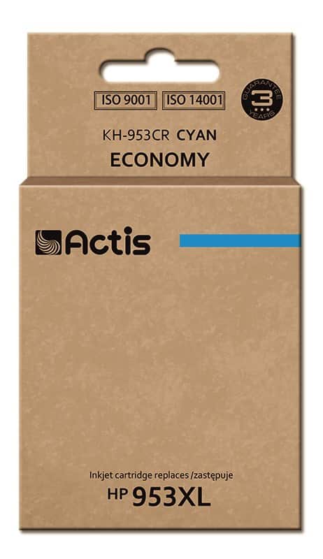 Actis KH-953CR Tusz - Zamiennik HP 953XL 25ml Niebieski