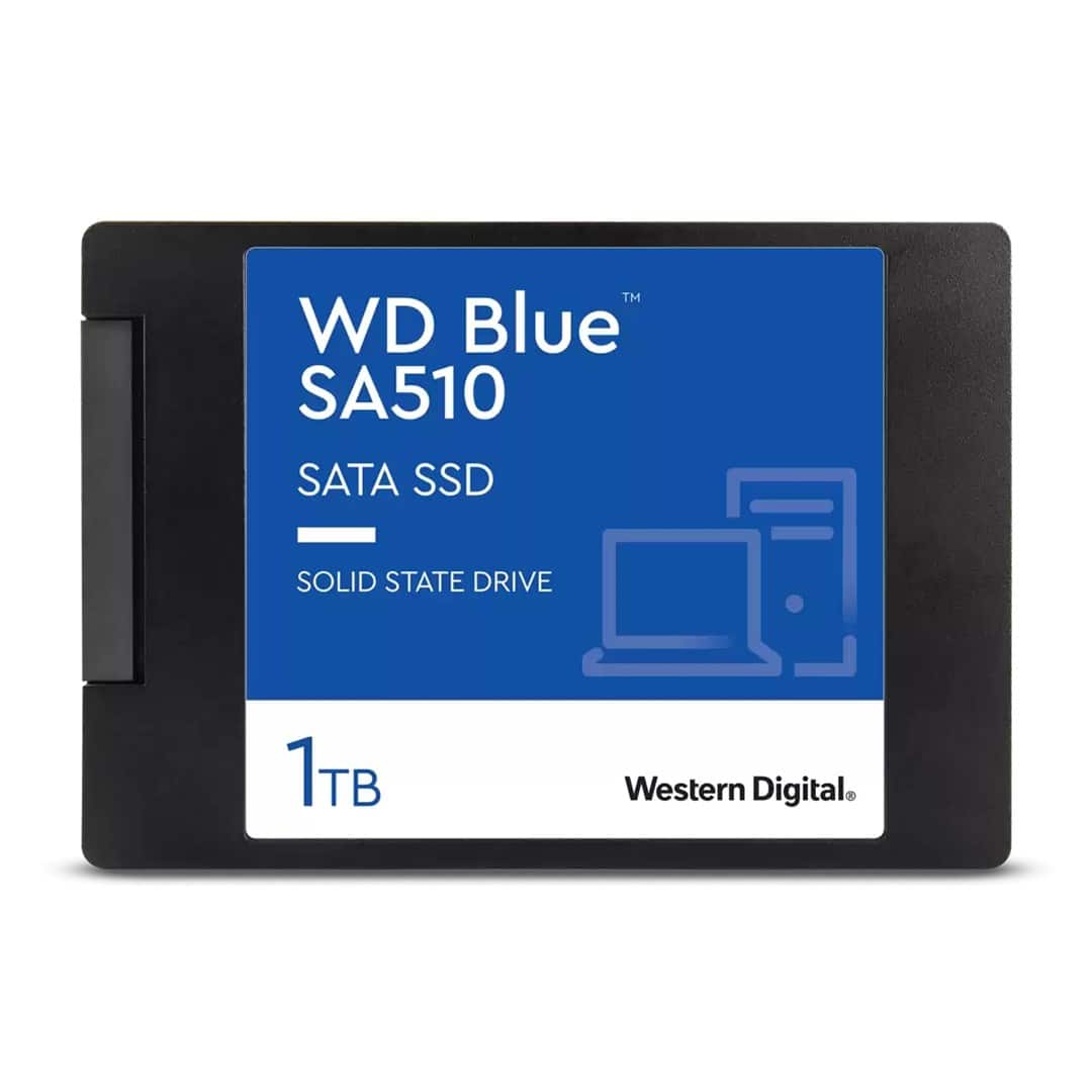 Dysk SSD WD Blue WDS100T3B0A (1 TB ; 2.5"; SATA III) — zdjęcie 1 z 3