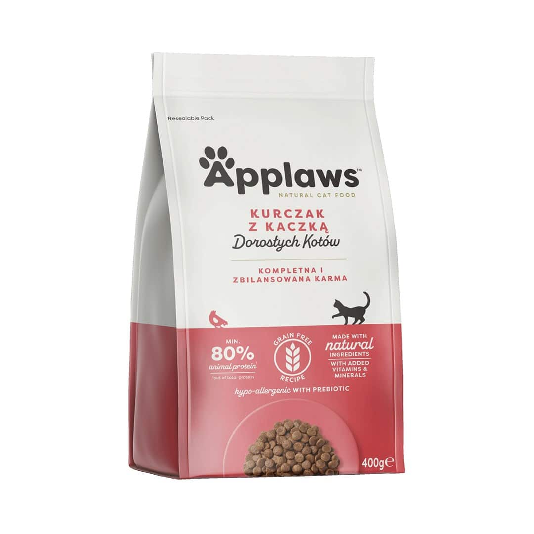 Applaws Cat Dry Chicken with Extra Duck 400g — zdjęcie 1 z 3