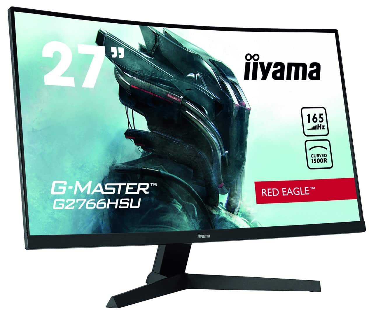 MONITOR IIYAMA LED 27" G2766HSU-B1 — zdjęcie 1 z 8