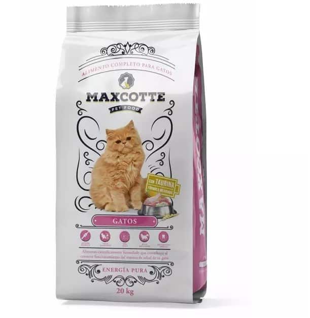 Maxcotte Gatos 20kg - Karma Sucha dla Dorosłych Kotów