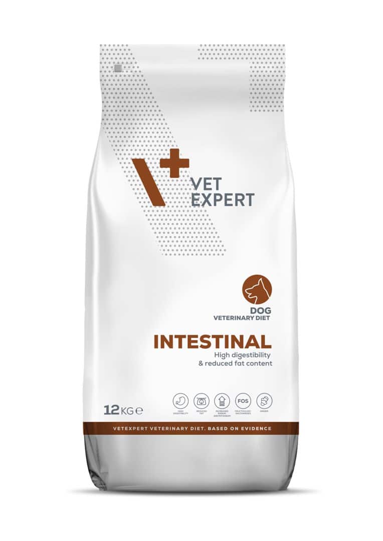 VetExpert Veterinary Diet Intestinal dog 12kg — zdjęcie 1 z 4