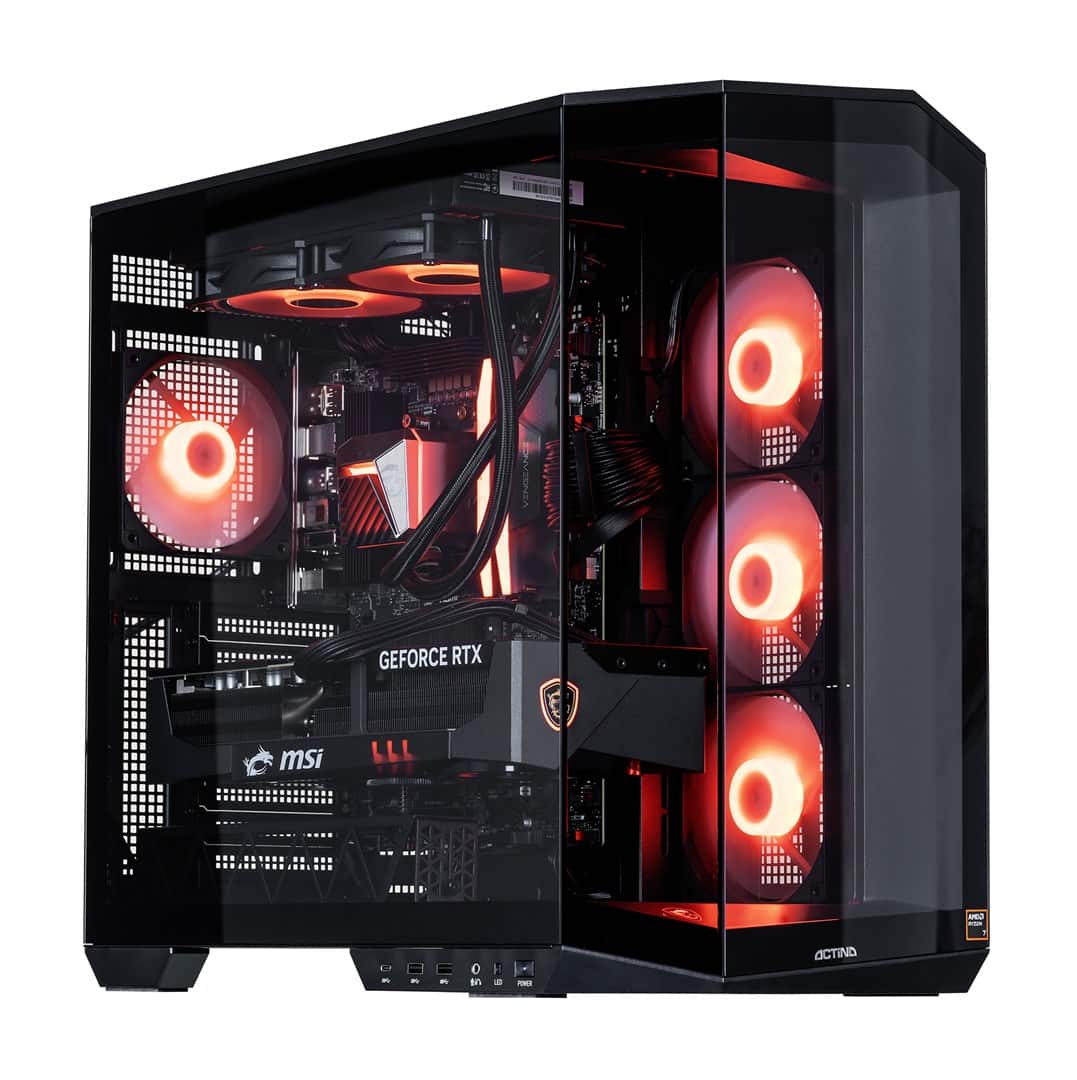Actina PBM 8700F - AMD Ryzen 7, 32GB RAM, 1TB SSD — zdjęcie 1 z 8