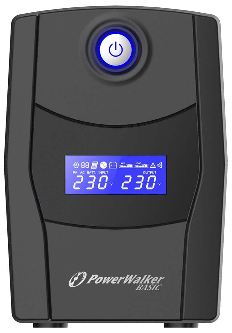 Zasilacz UPS POWER WALKER VI 600 STL FR (600VA) — zdjęcie 1 z 3