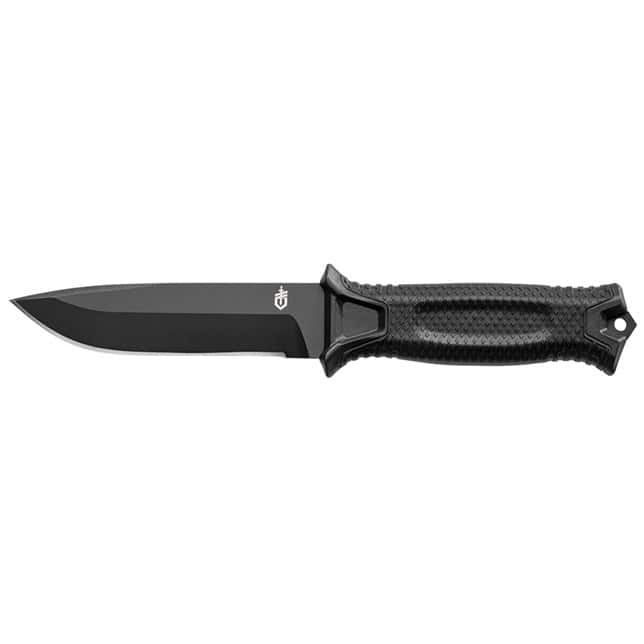 Nóż survivalowy Gerber Strongarm FE, czarny — zdjęcie 1 z 4