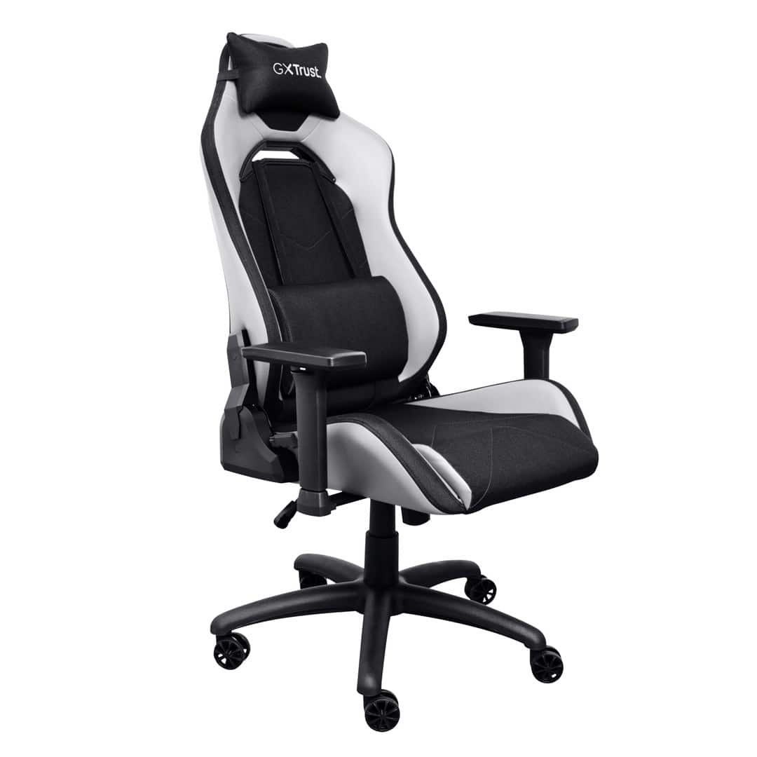Fotel gamingowy TRUST GXT 714W Ruya — zdjęcie 1 z 8