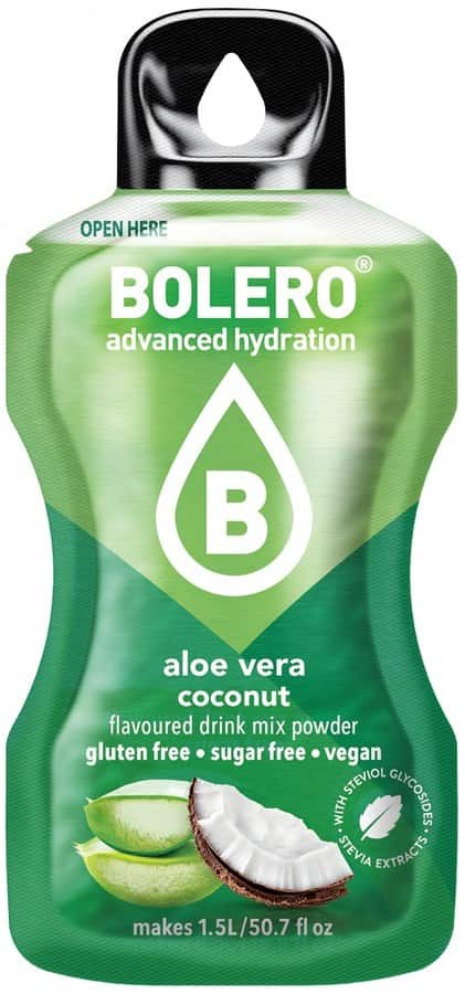 POWERBAR Caffeine Boost amp. 25 ml - Aloes, Kokos — zdjęcie 1 z 2